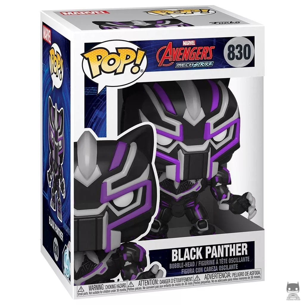 Black Panther Funko Pop! figure in its box