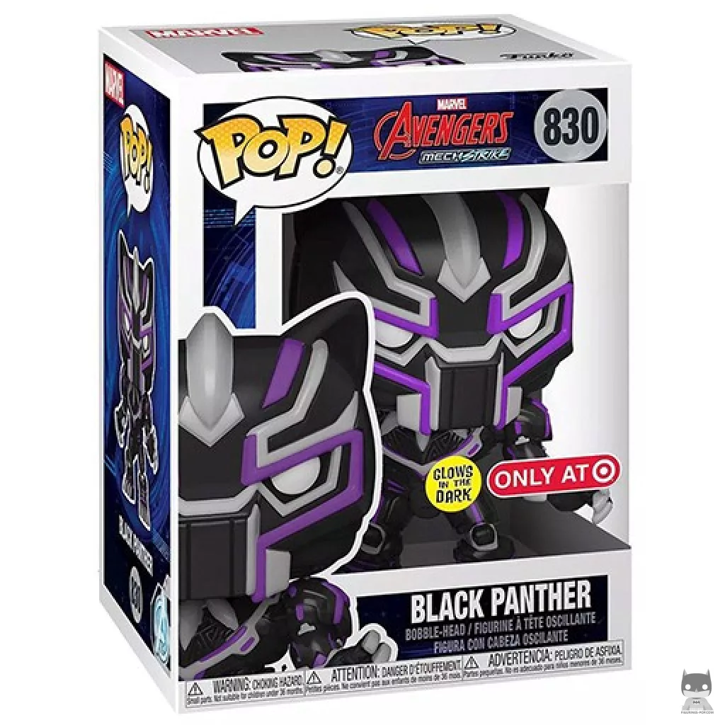 Black Panther Funko Pop! figure in its box