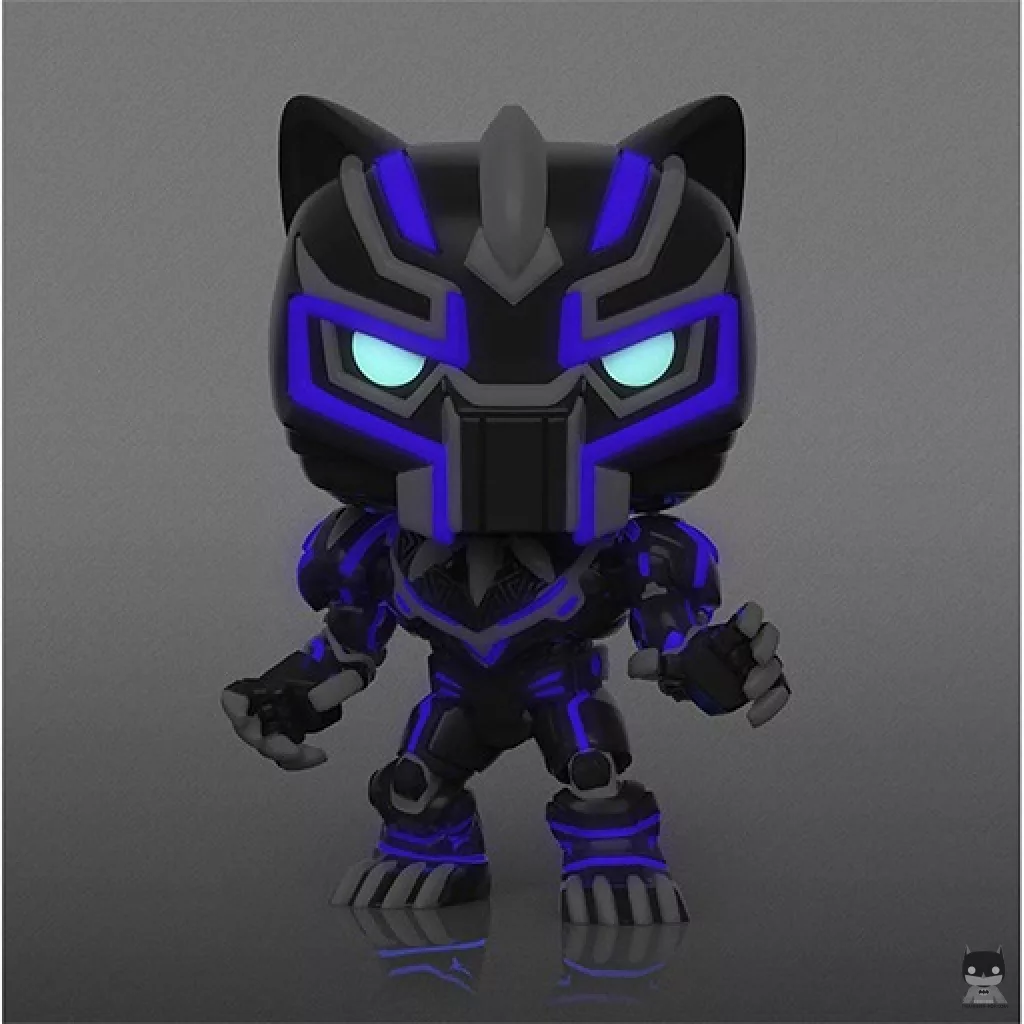 Black Panther Funko Pop! figure (Avengers: Mech Strike)