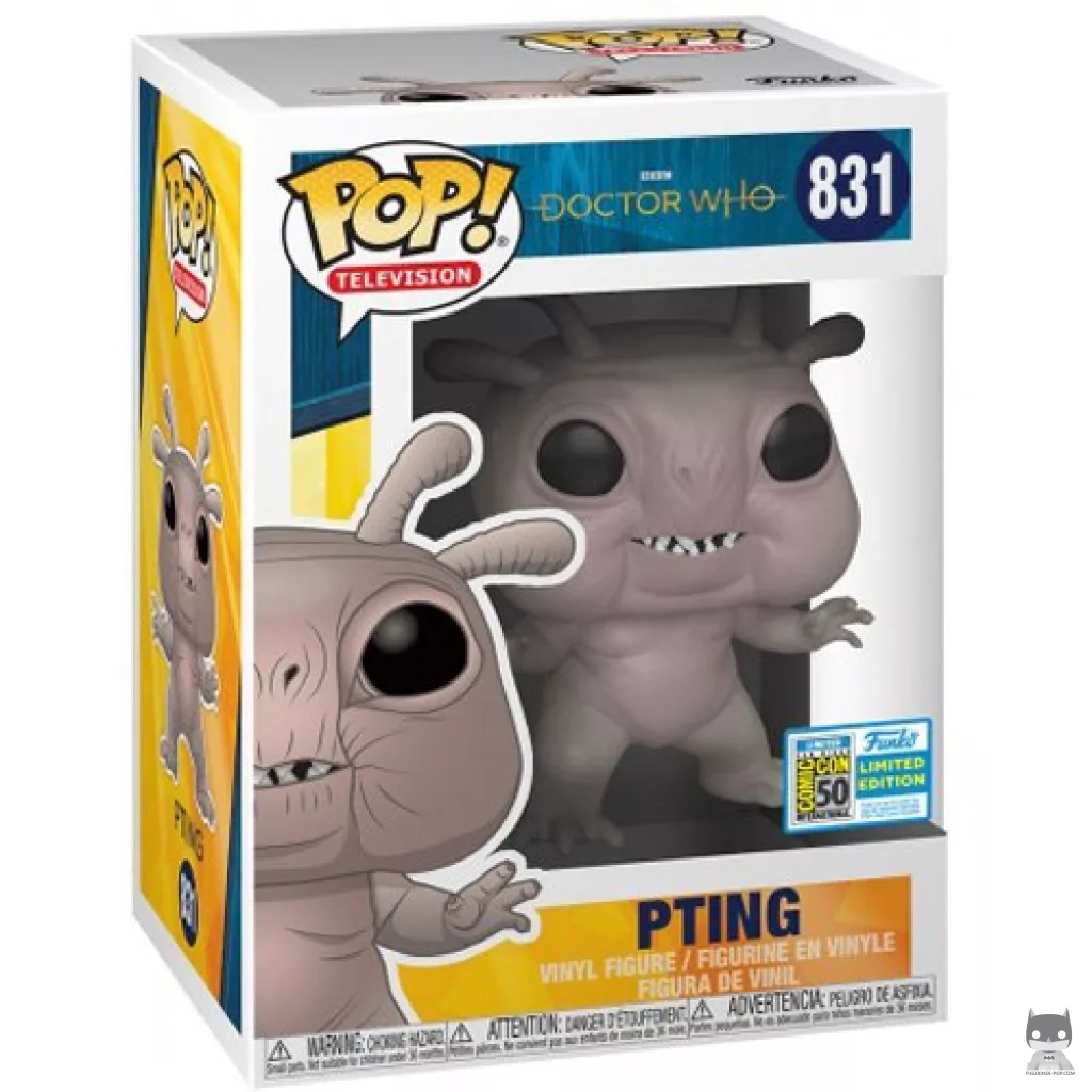 Pting Funko Pop! figure in its box