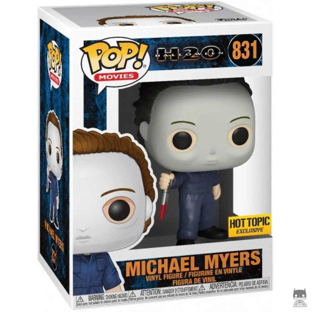 Michael Myers Funko Pop! figure in its box