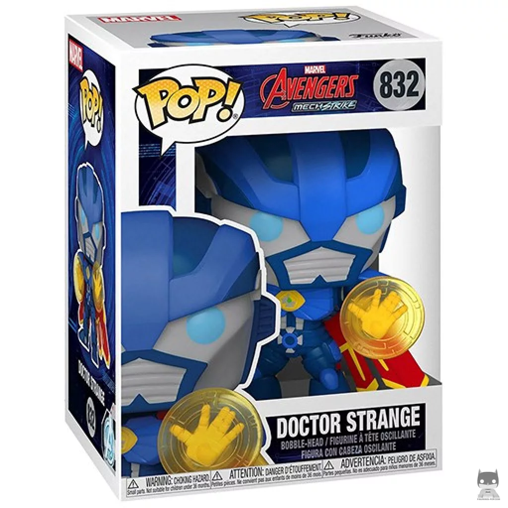 Doctor Strange Funko Pop! figure in its box