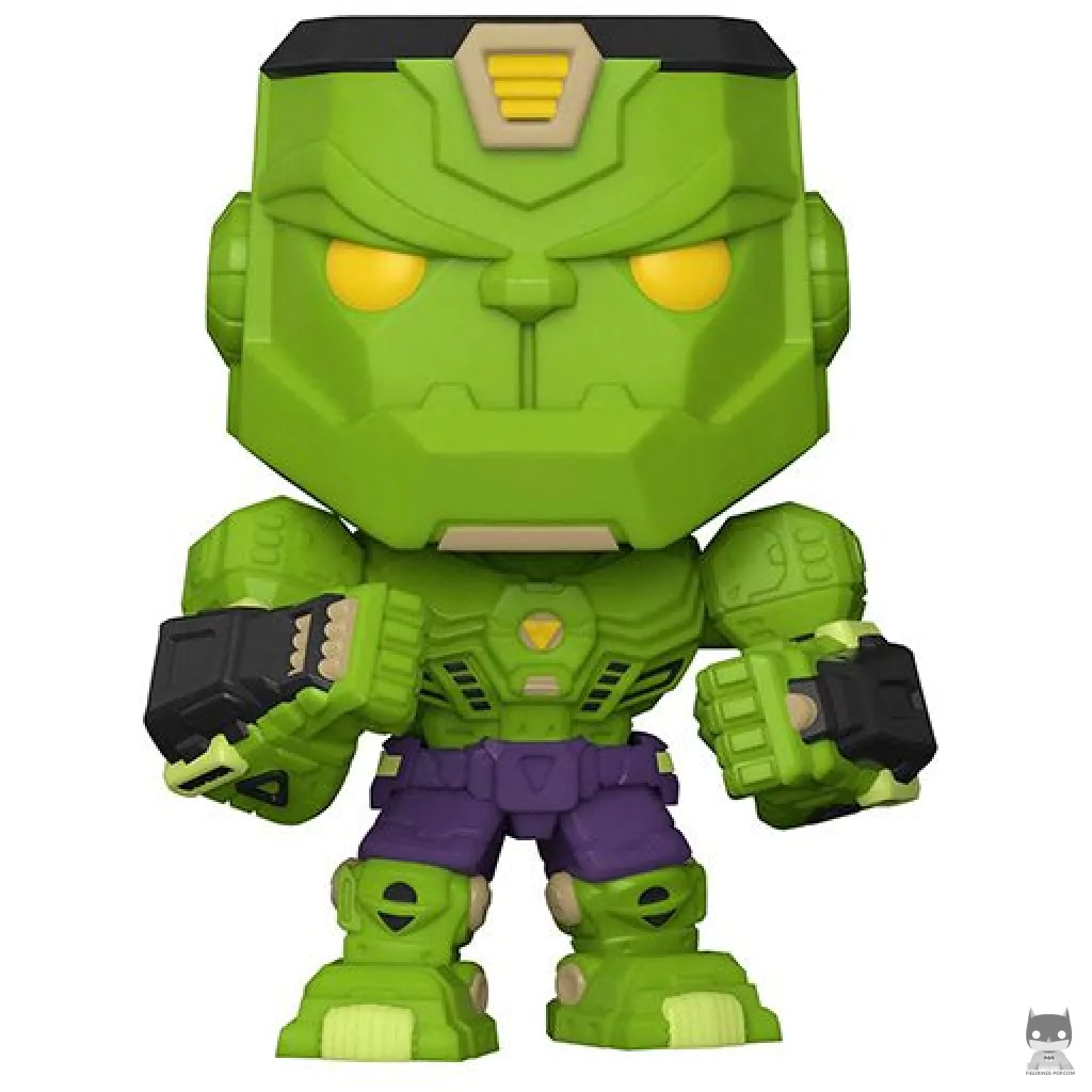 Hulk Funko Pop! figure (Avengers: Mech Strike)