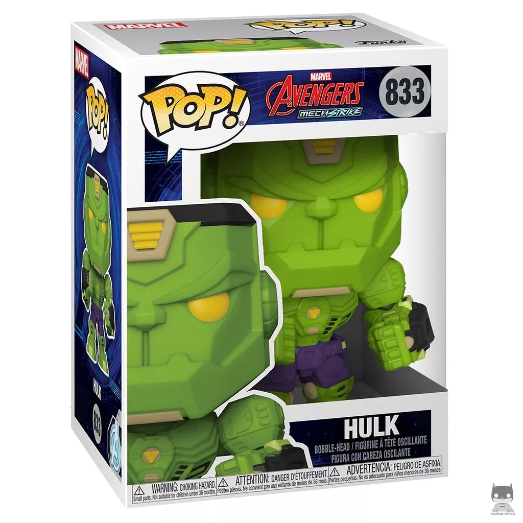 Hulk Funko Pop! figure in its box