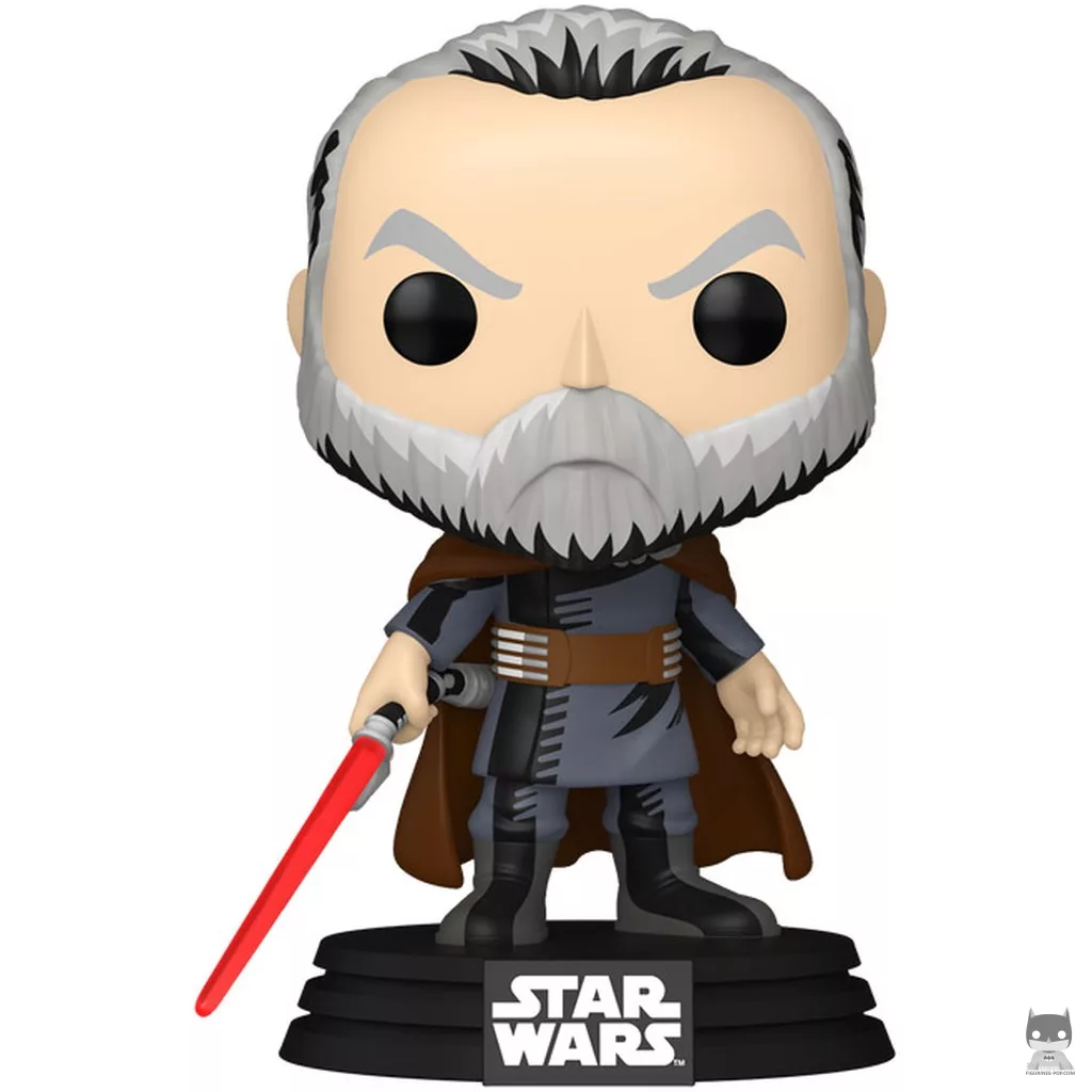 Count Dooku Funko Pop! figure (Star Wars: Retro Series)