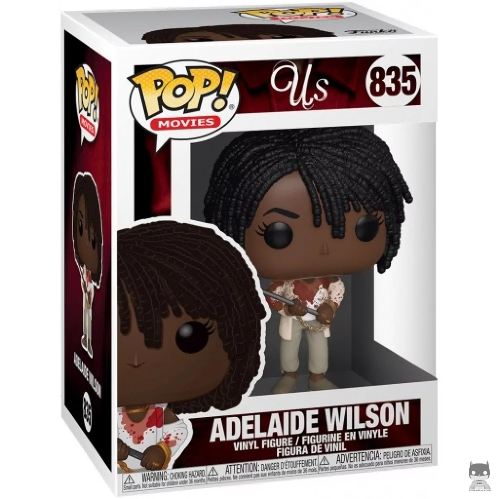 Adelaide Wilson Funko Pop! figure in its box