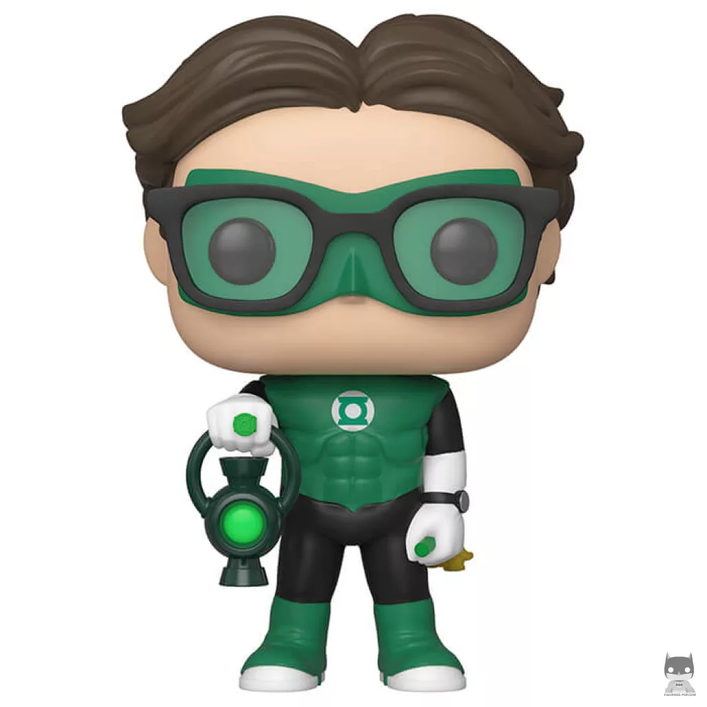 Leonard Hofstadter as Green Lantern Funko Pop! figure (The Big Bang Theory)