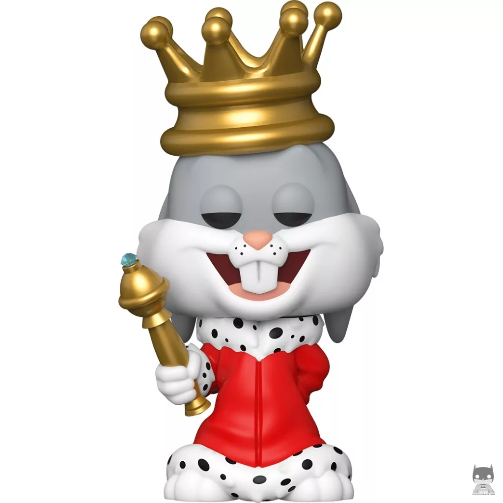 Bugs Bunny King (Metallic) Funko Pop! figure (Looney Tunes)