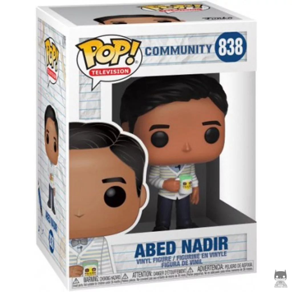 Abed Nadir Funko Pop! figure in its box