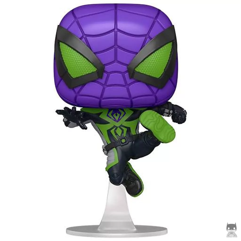 Miles Morales (Purple Reign Suit) (Metallic) Funko Pop! figure (Spider-Man: Miles Morales)