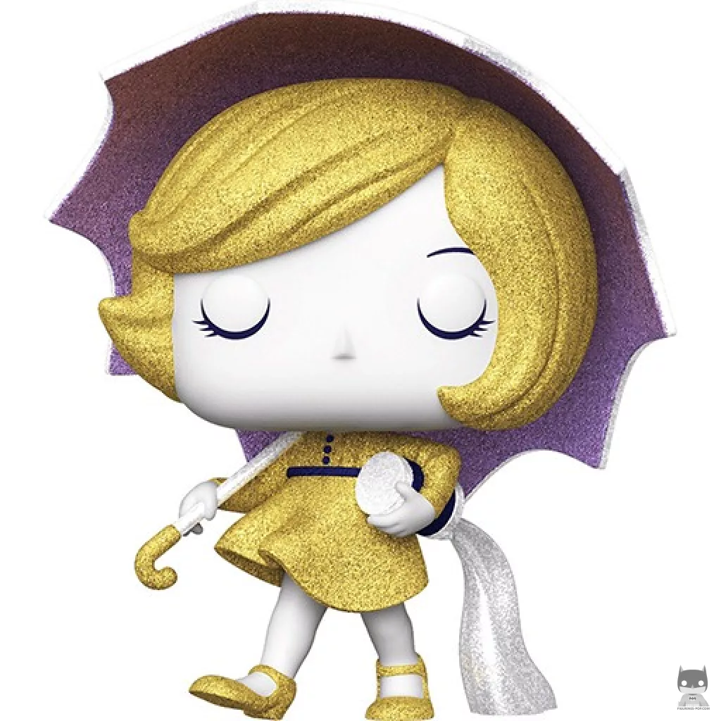 Morton Salt Girl (Diamond Glitter) Funko Pop! figure (Ad Icons)