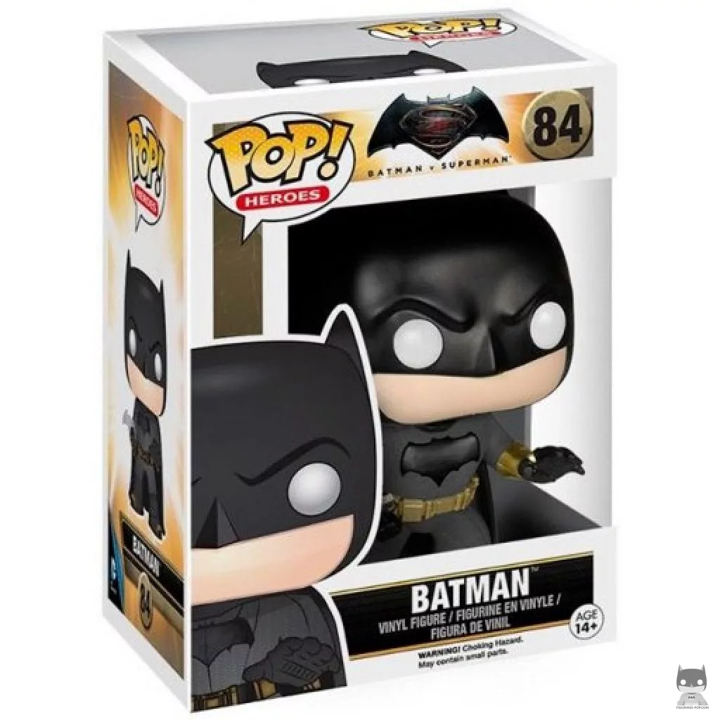 Batman Funko Pop! figure in its box