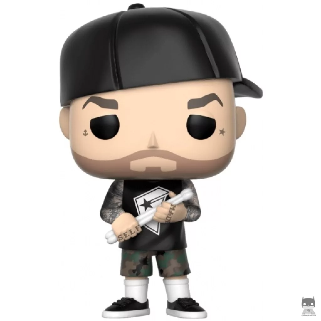 Travis Barker Funko Pop! figure (Blink 182)