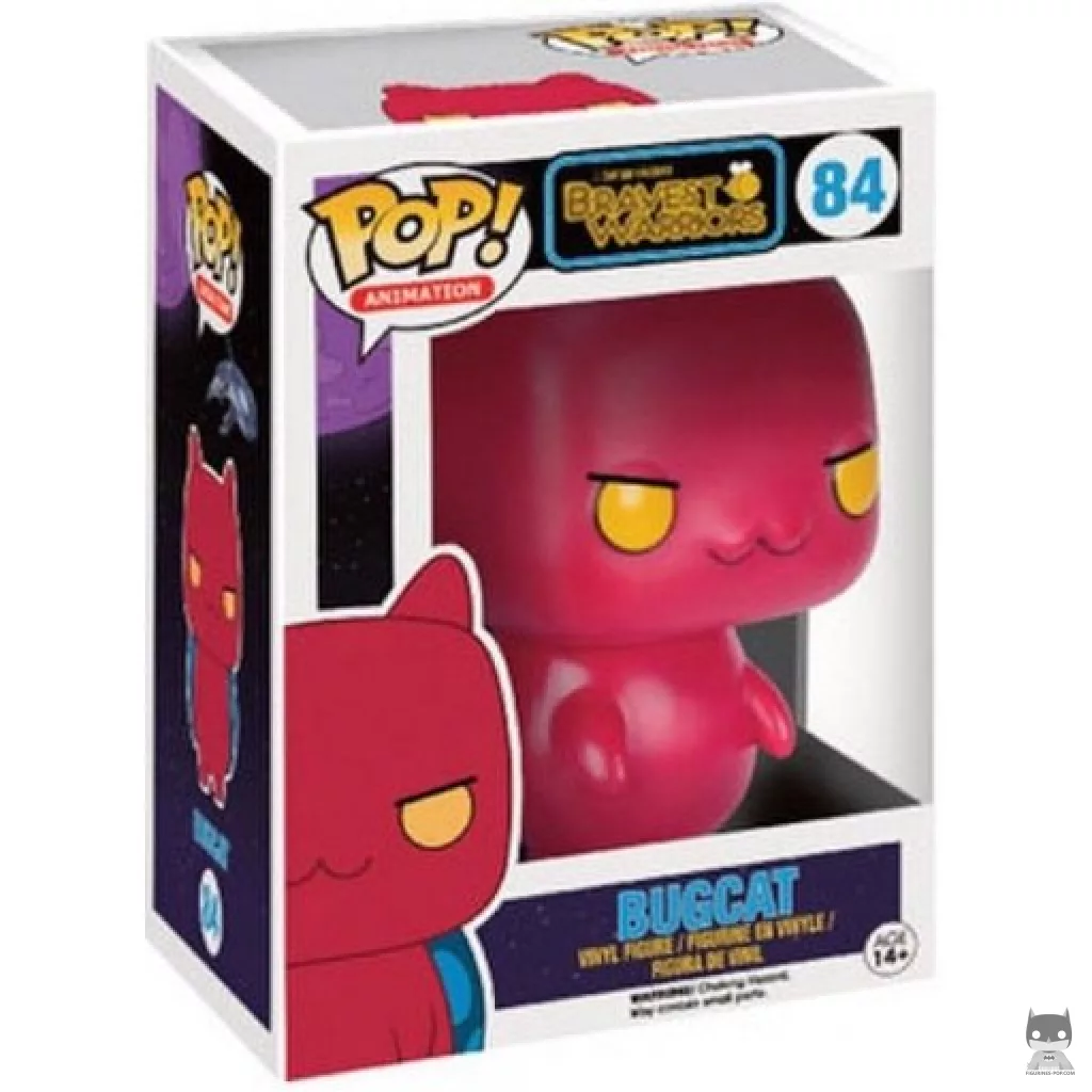 Bugcat Funko Pop! figure in its box
