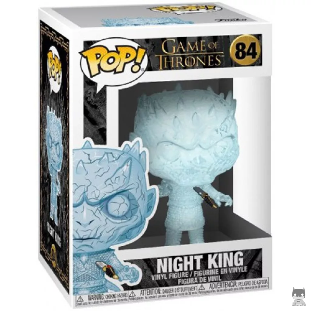Night King (Crystal) Funko Pop! figure in its box