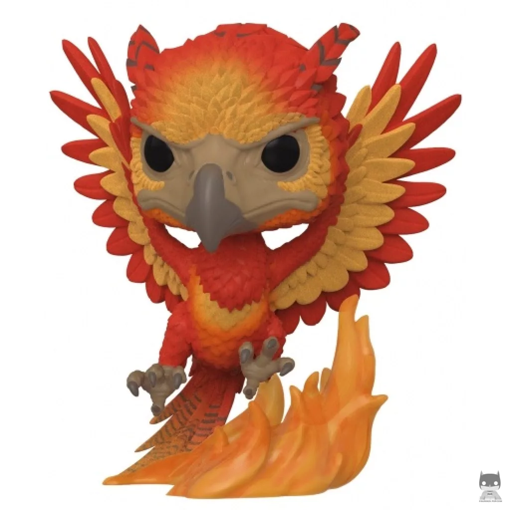 Fawkes (Flocked) Funko Pop! figure (Harry Potter)