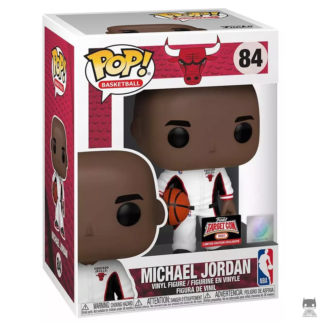Michael Jordan Funko Pop! figure in its box