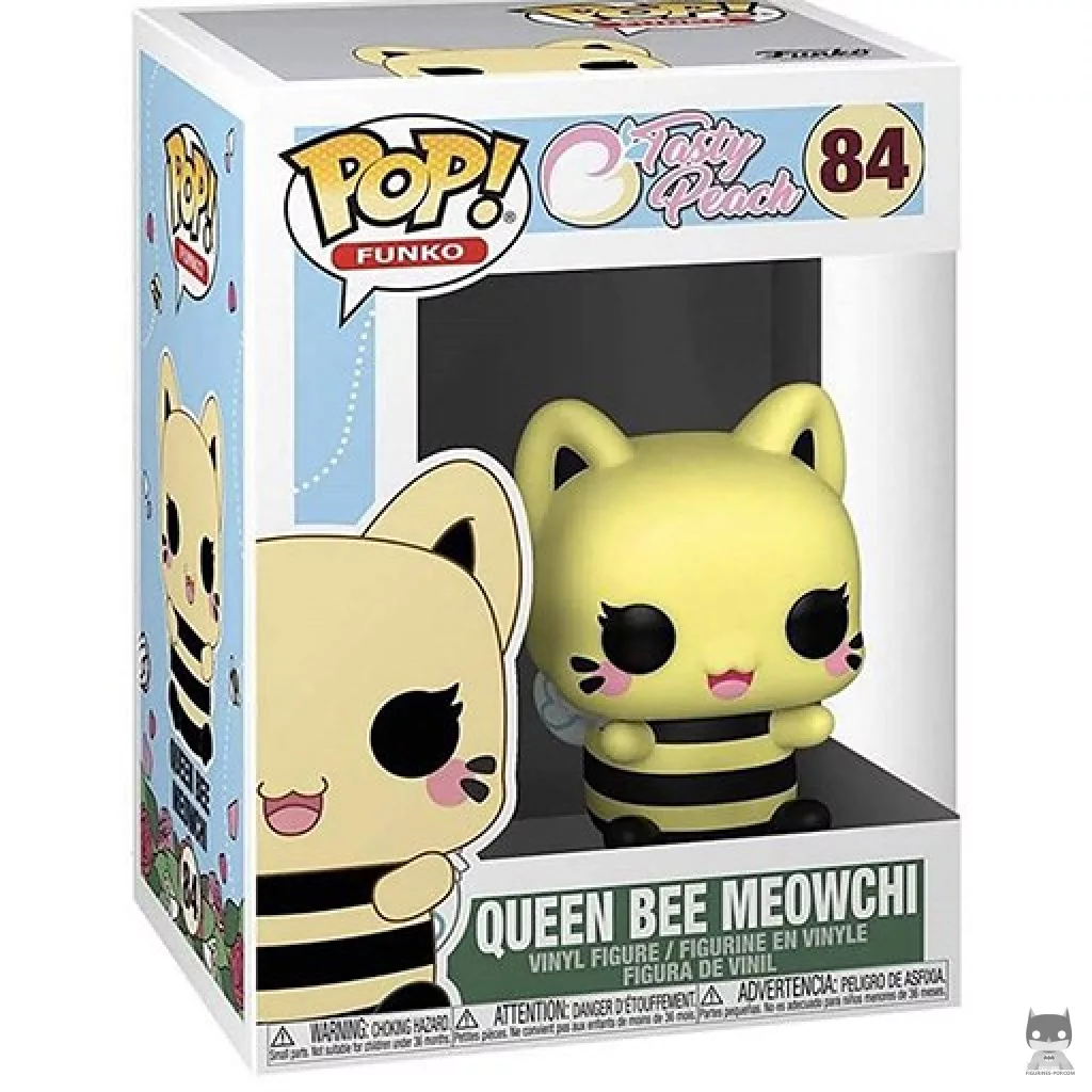 Queen Bee Meowchi Funko Pop! figure in its box