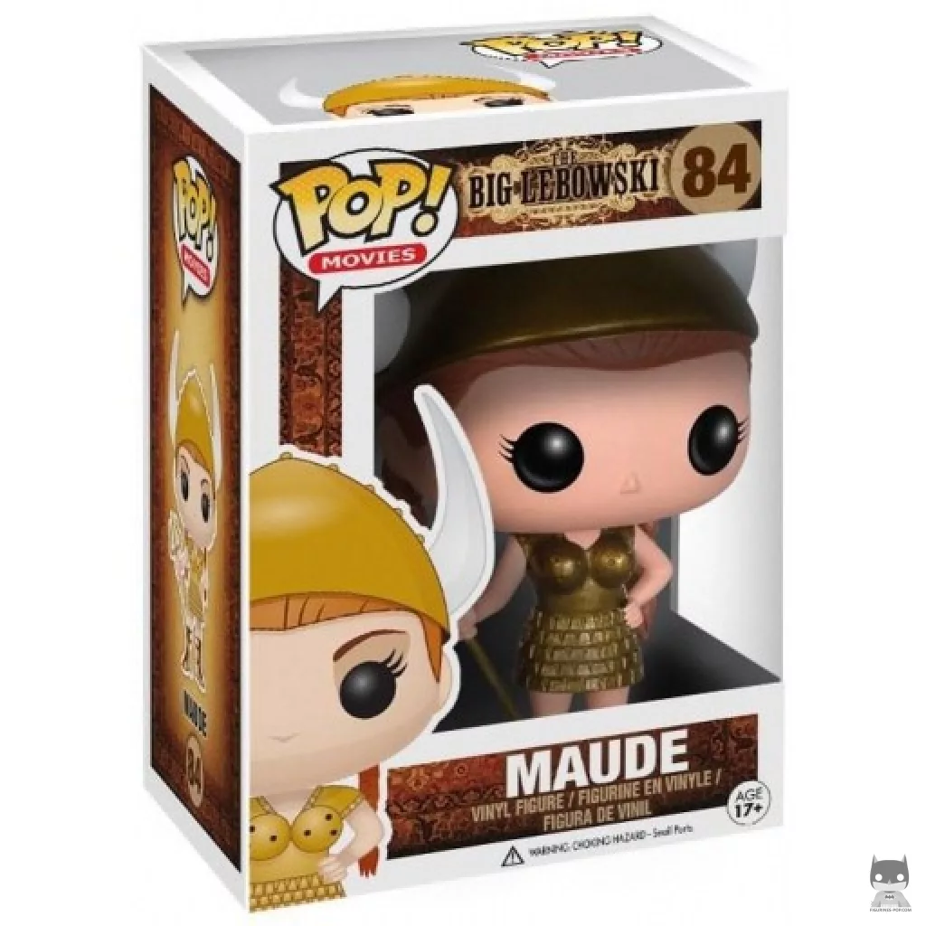Maude Funko Pop! figure in its box