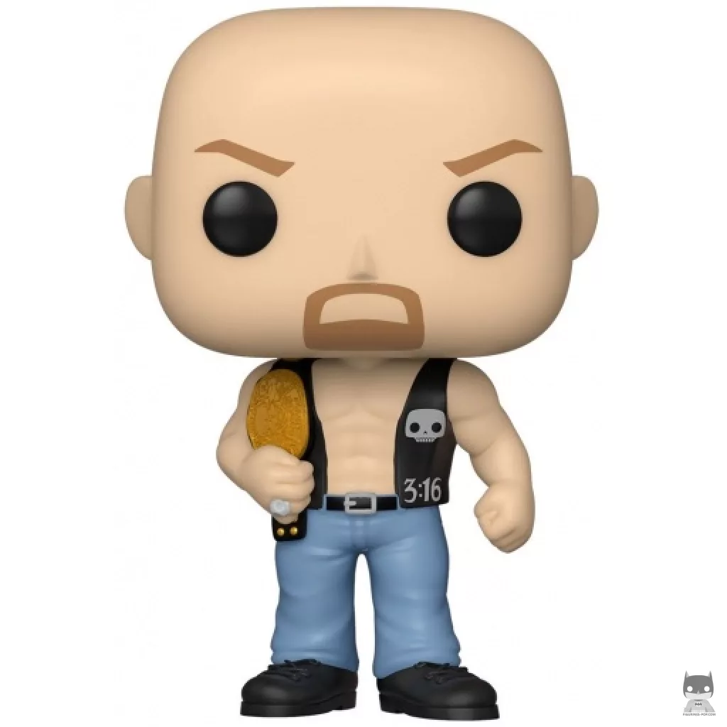 "Stone Cold" Steve Austin Funko Pop! figure (WWE)