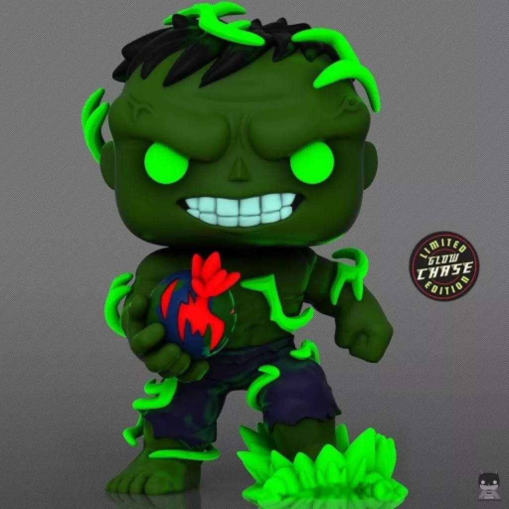 Immortal Hulk (Supersized) (Chase) Funko Pop! figure (Avengers: Mech Strike)