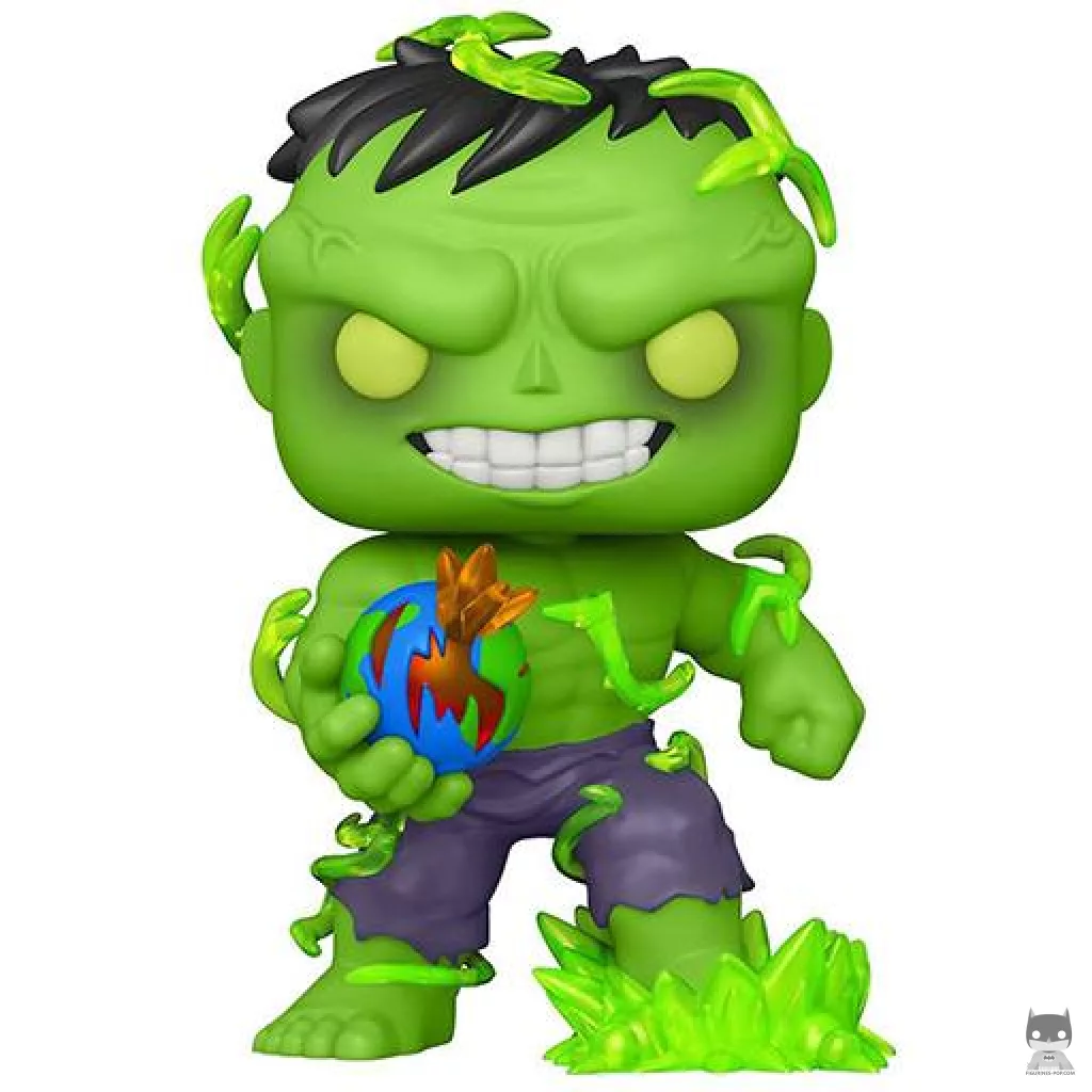 Immortal Hulk (Supersized) Funko Pop! figure (Avengers: Mech Strike)