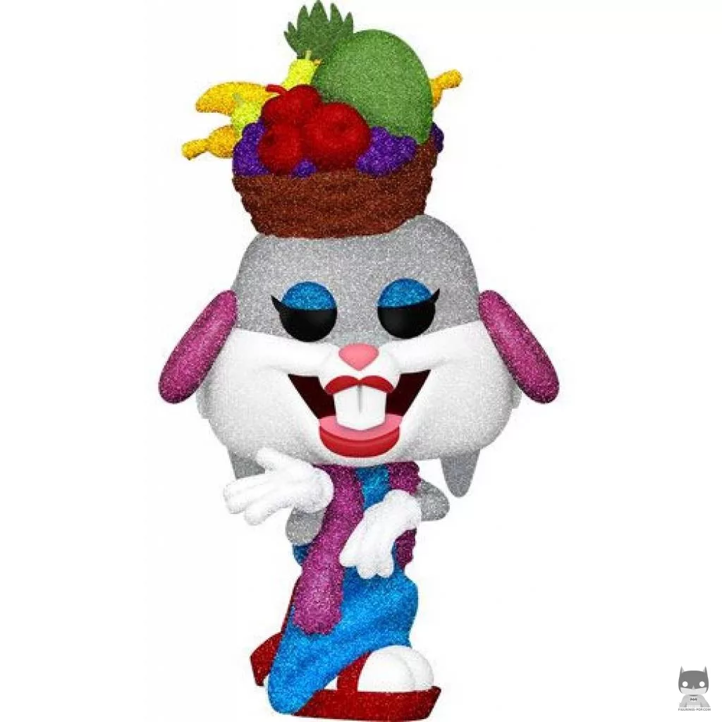 Bugs Bunny in Fruit Hat (Diamond Glitter) Funko Pop! figure (Looney Tunes)