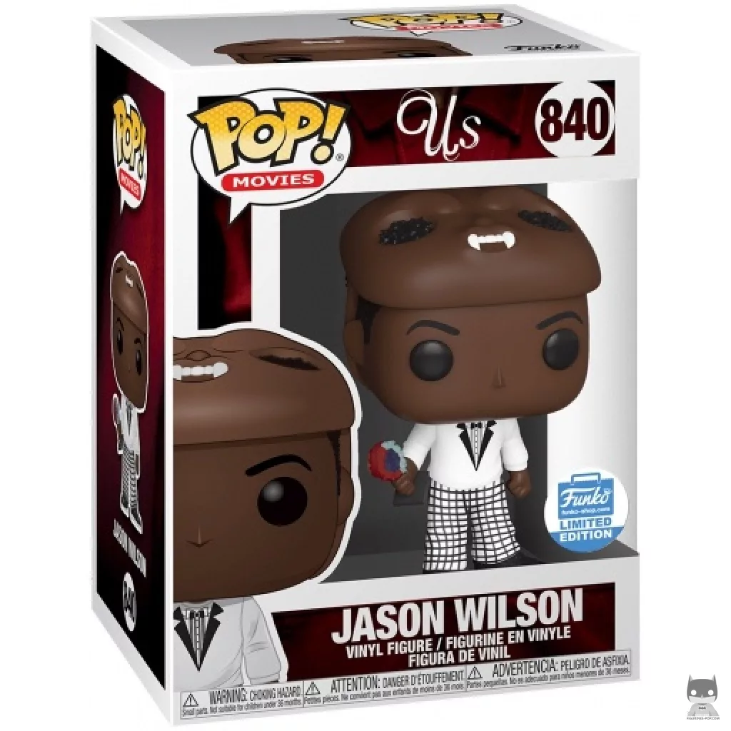 Jason Wilson Funko Pop! figure in its box