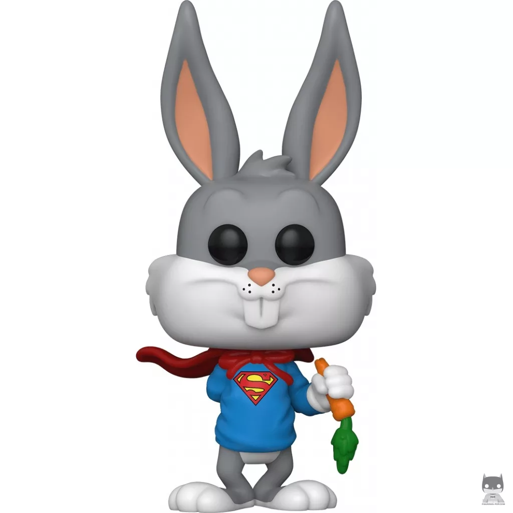 Bugs Bunny as Superman Funko Pop! figure (Looney Tunes)