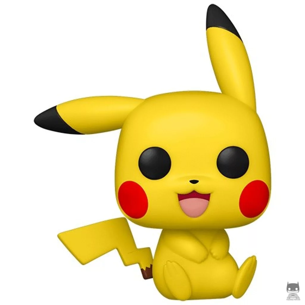 Pikachu sitting Funko Pop! figure (Pokémon)