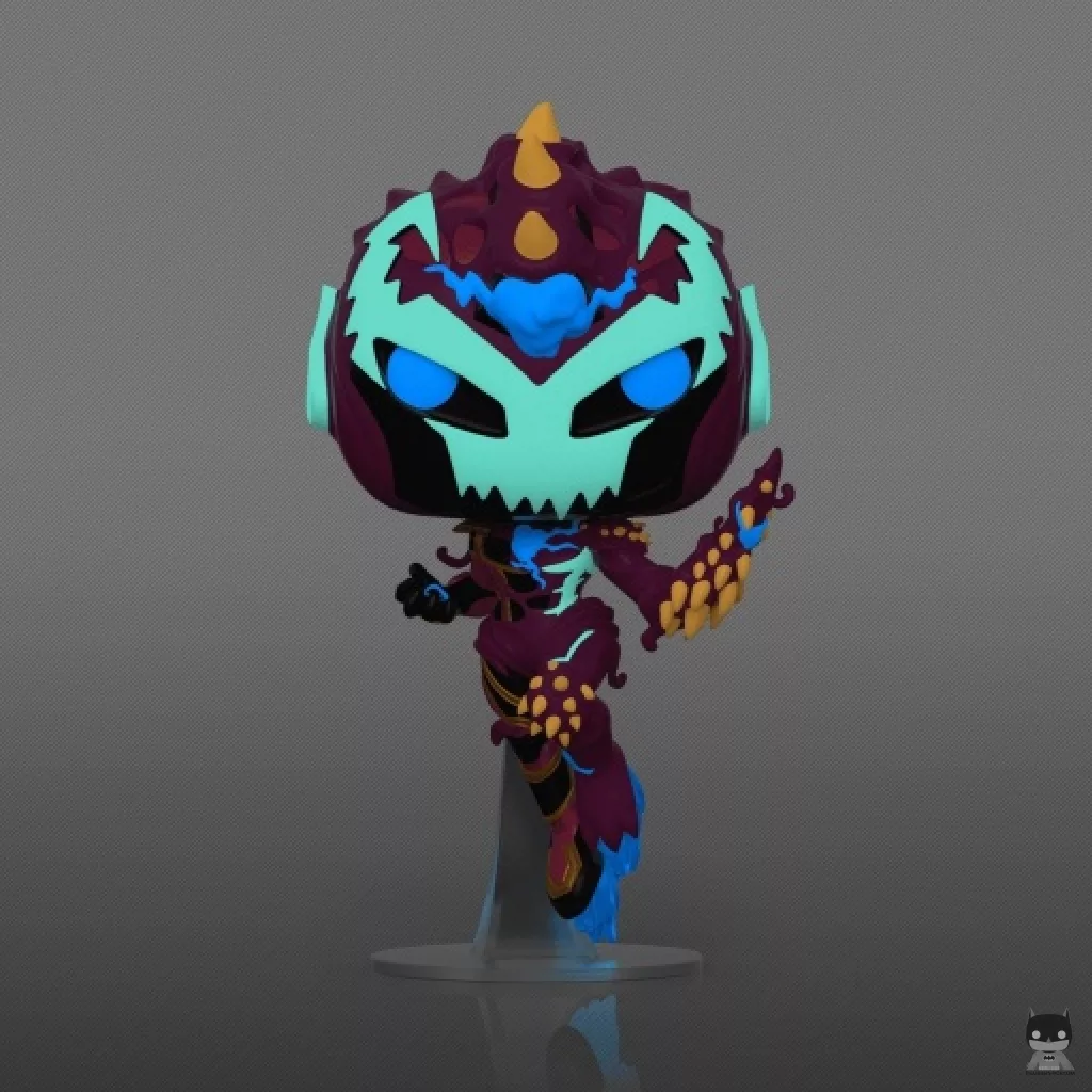 Venomized Ironheart (Chase) Funko Pop! figure (Spider-Man: Maximum Venom)