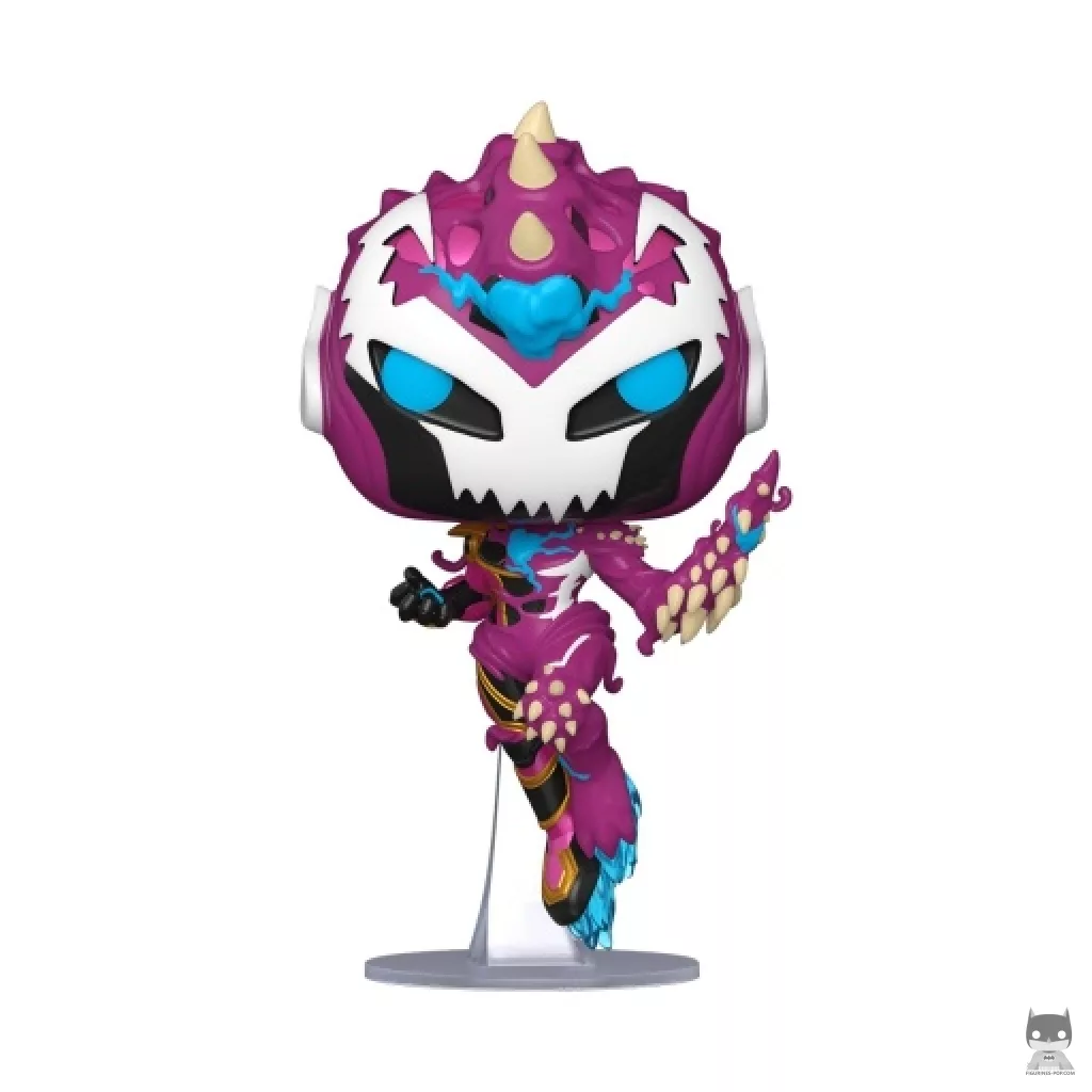 Venomized Ironheart Funko Pop! figure (Spider-Man: Maximum Venom)