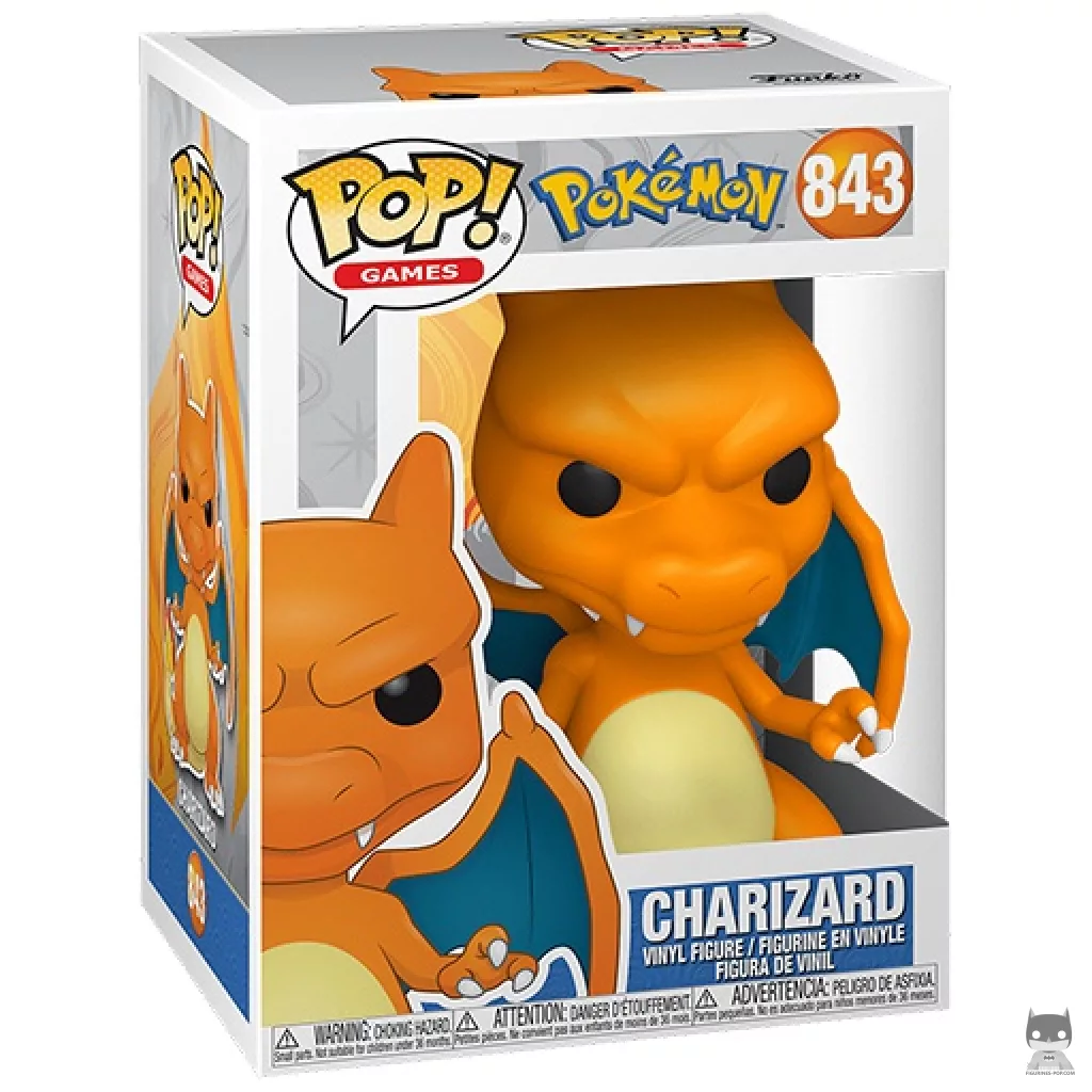 Charizard Funko Pop! figure in its box