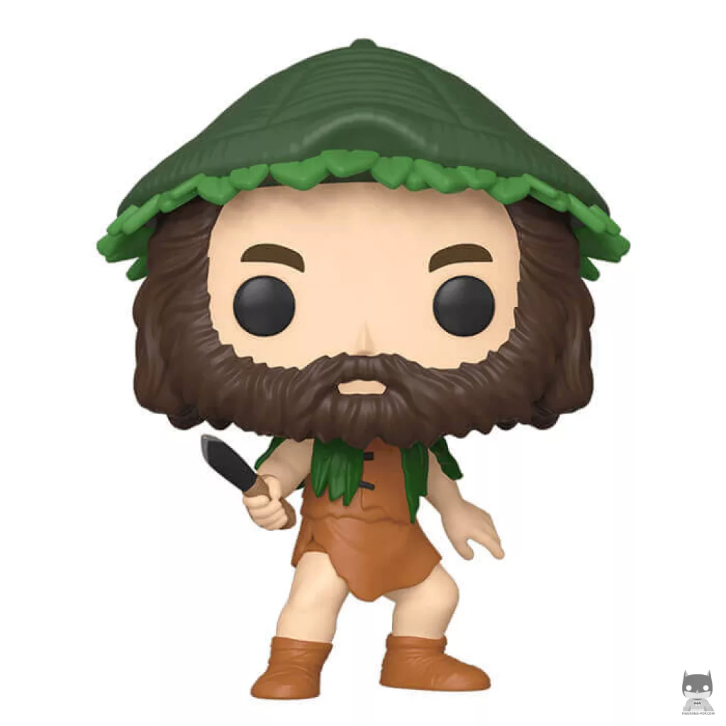 Alan Parrish with knife Funko Pop! figure (Jumanji)