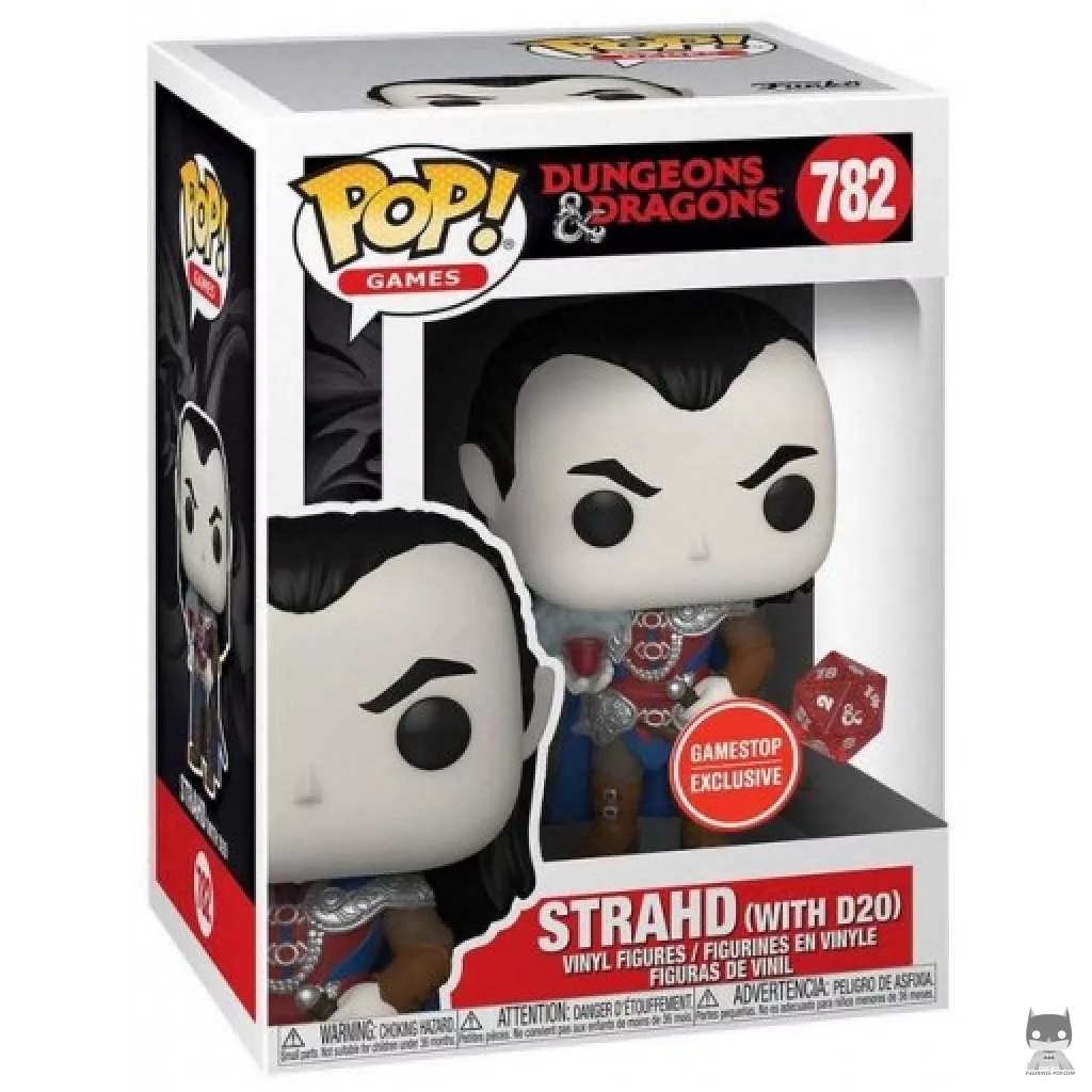 Minsc & Boo Funko Pop! figure in its box