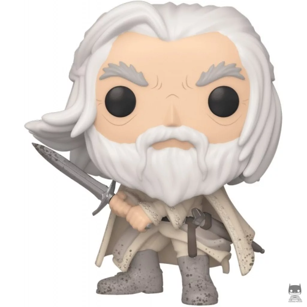 Gandalf the White Funko Pop! figure (Lord of the Rings)