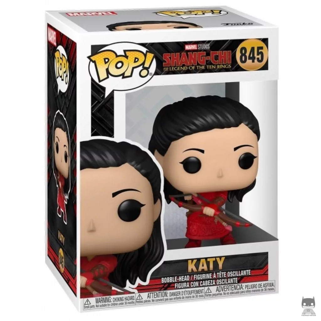 Katy Funko Pop! figure in its box
