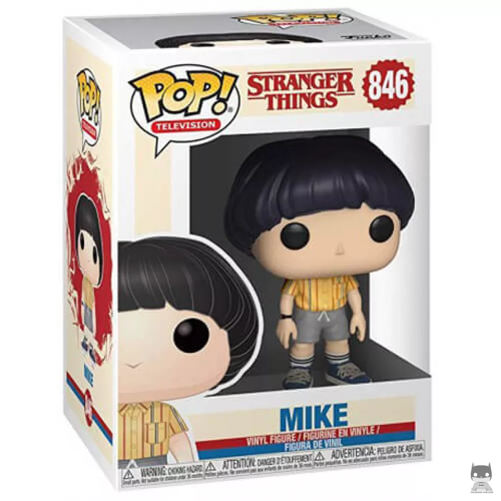Mike Funko Pop! figure in its box