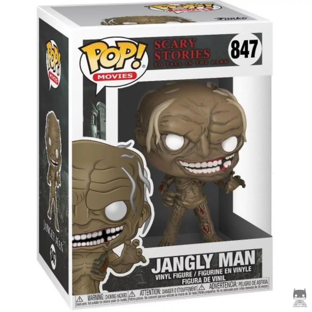 Jangly Man Funko Pop! figure in its box