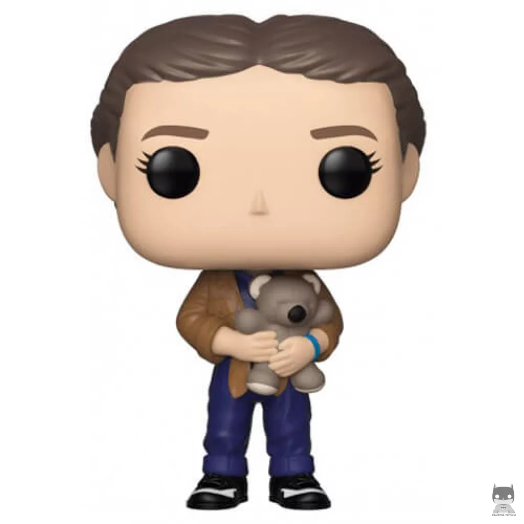 Eleven with teddy bear Funko Pop! figure (Stranger Things)