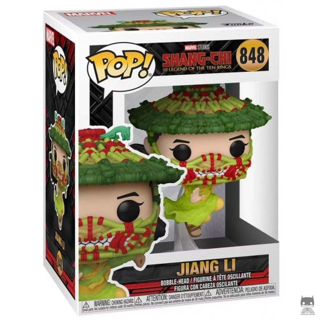Jiang Li Funko Pop! figure in its box