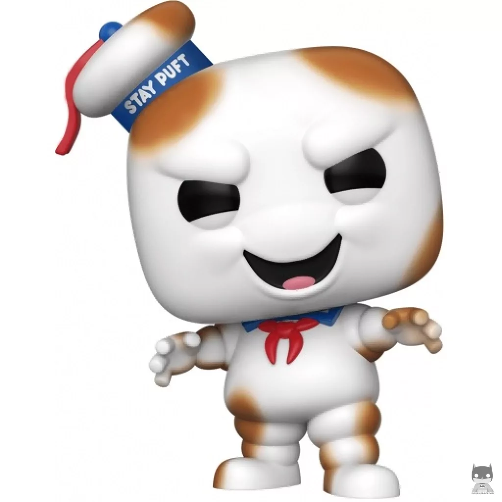 Burnt Stay Puft (Supersized) Funko Pop! figure (Ghostbusters)