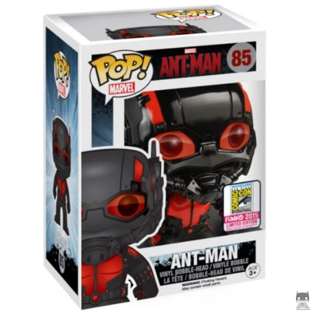 Ant-Man (Glow in the Dark) Funko Pop! figure in its box