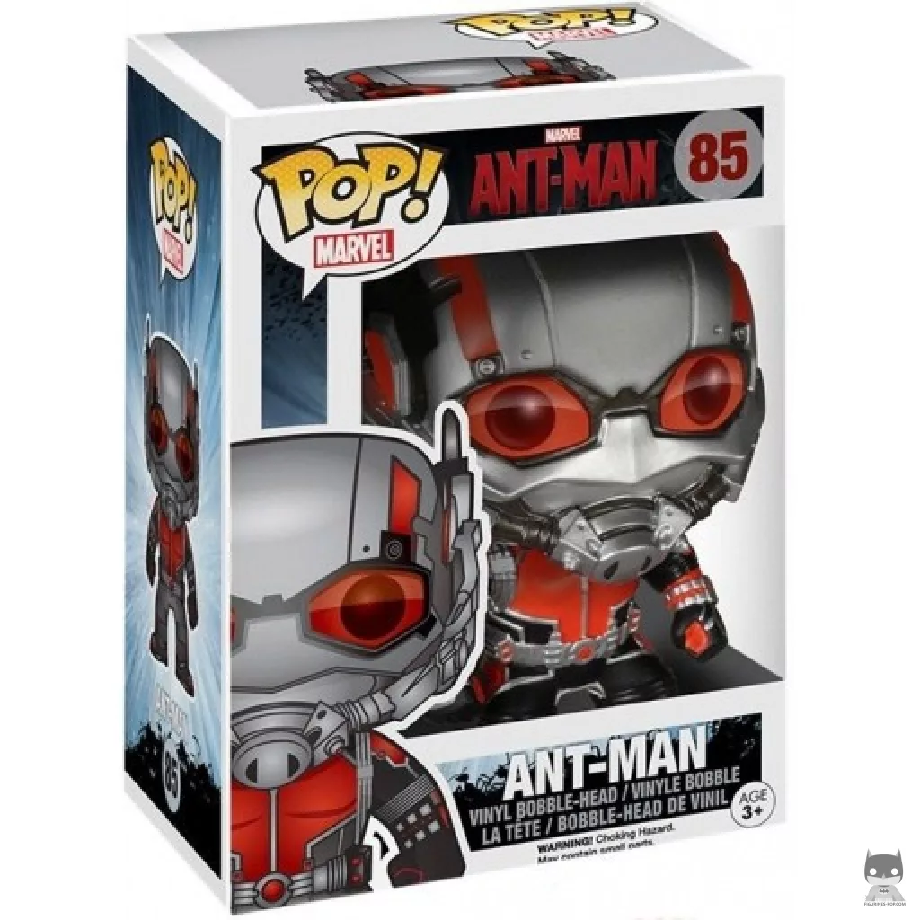 Ant-Man Funko Pop! figure in its box