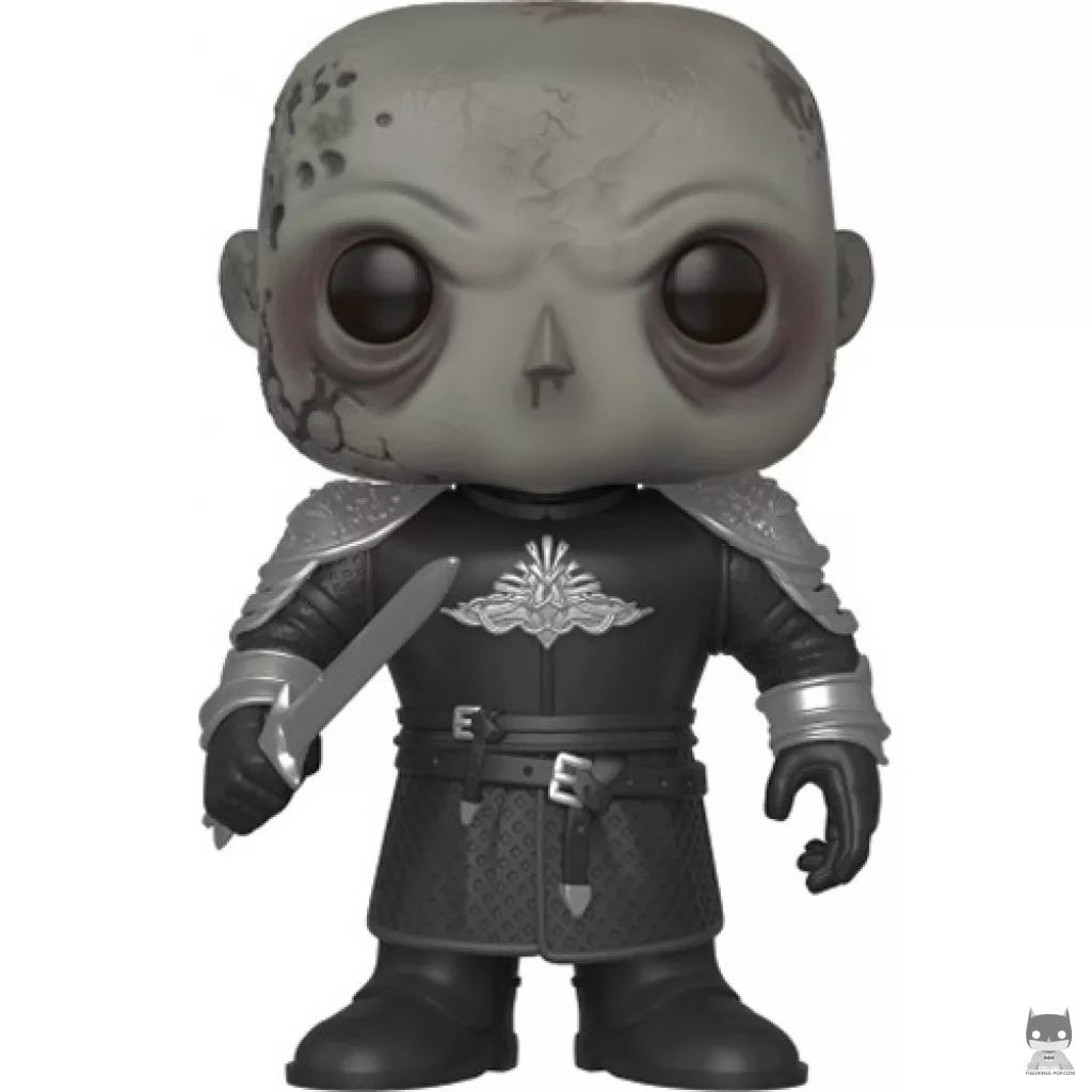 The Mountain (Unmasked) (Supersized) Funko Pop! figure (Game of Thrones)
