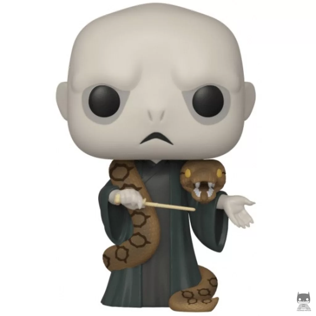 Lord Voldemort with Nagini Funko Pop! figure (Harry Potter)