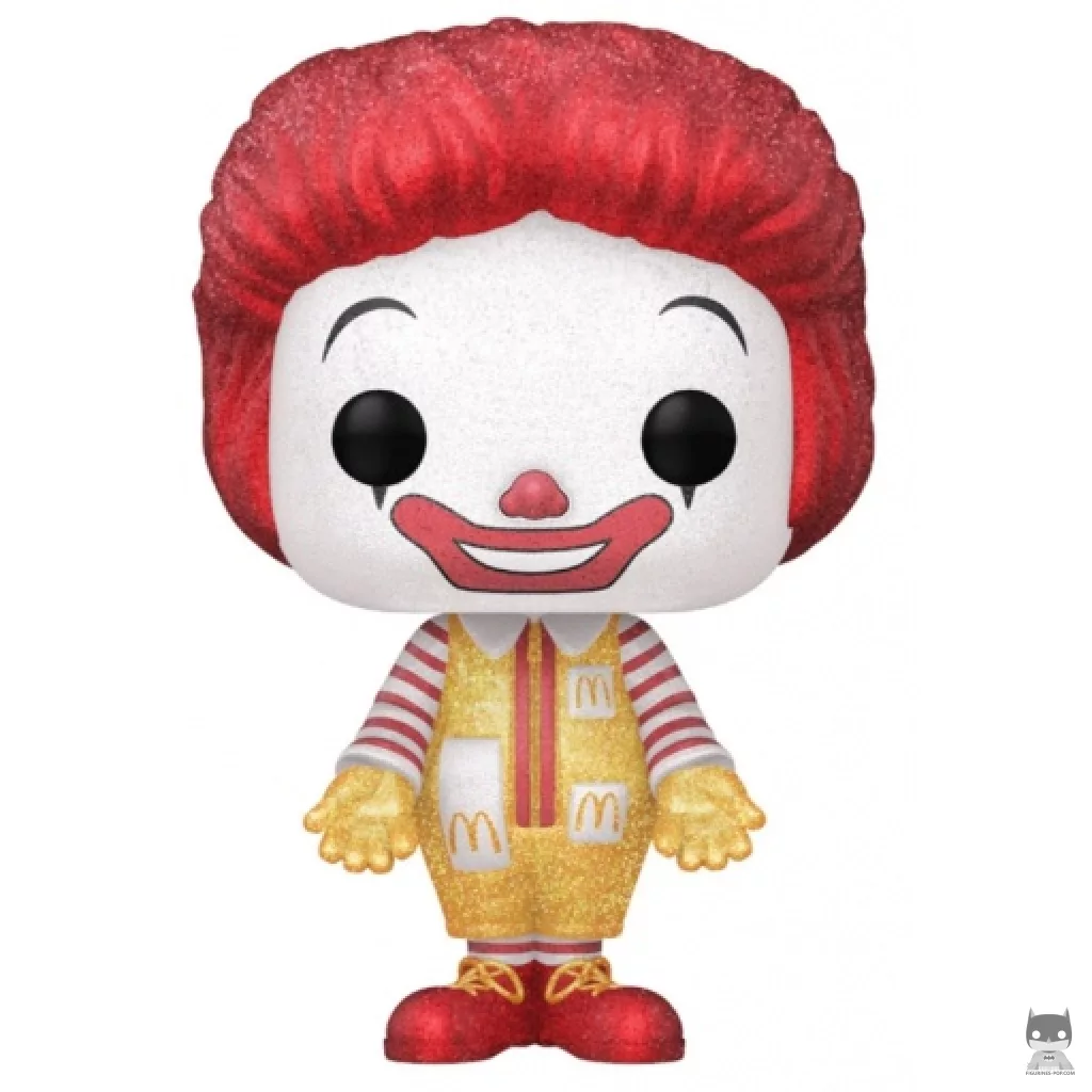 Ronald McDonald (Diamond Glitter) Funko Pop! figure (McDonald's)