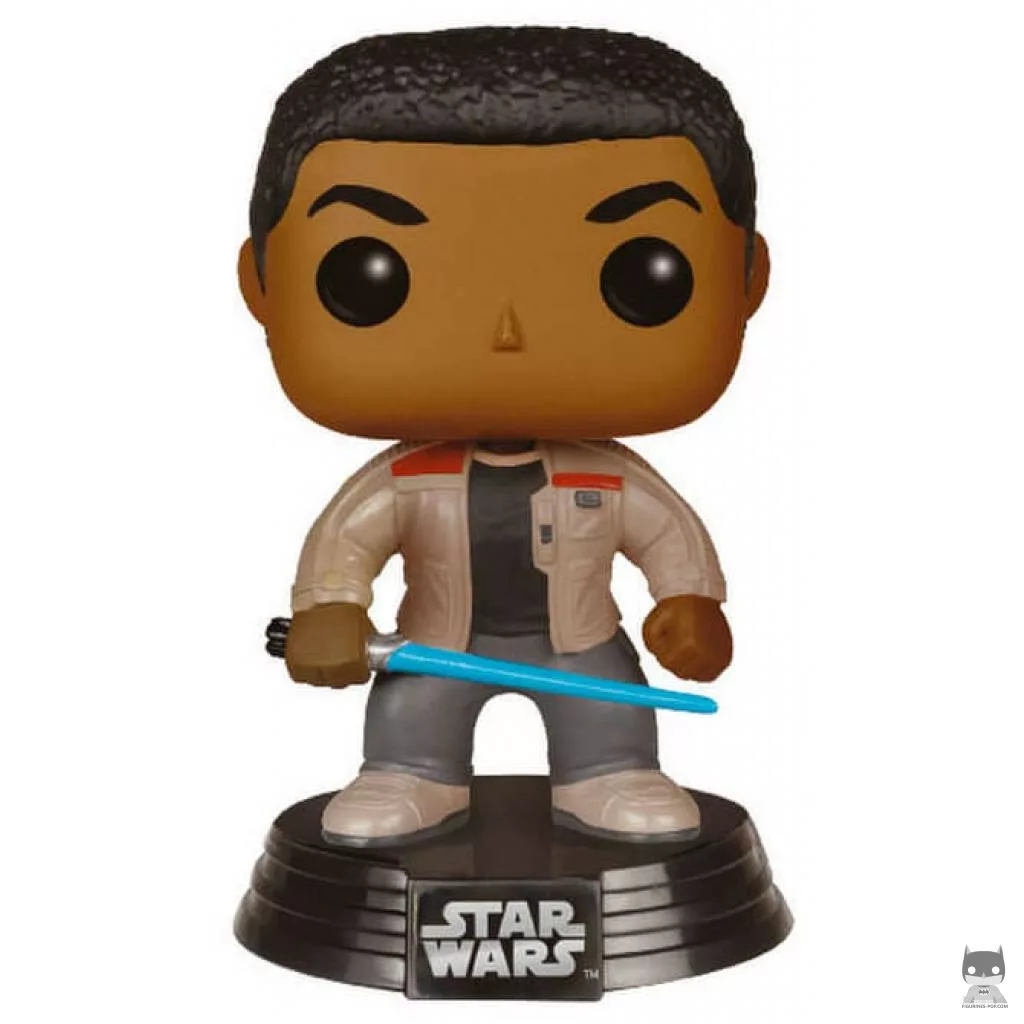Finn with Lightsaber Funko Pop! figure (Star Wars: Episode VII, The Force Awakens)