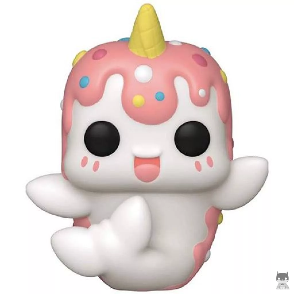 Vanilla-Berry Nomwhal Funko Pop! figure (Tasty Peach)
