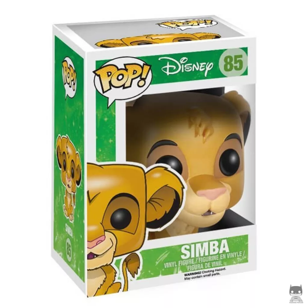 Simba Funko Pop! figure in its box